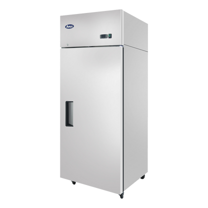 Atosa One-Section Top Mount Reach-In Freezer 29"W
