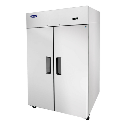 Atosa Two-Section Top Mount Reach-In Freezer 52"W