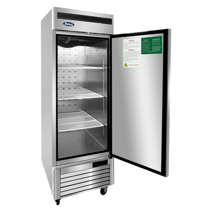 Atosa One-Section Bottom Mount Reach-In Freezer 27" W