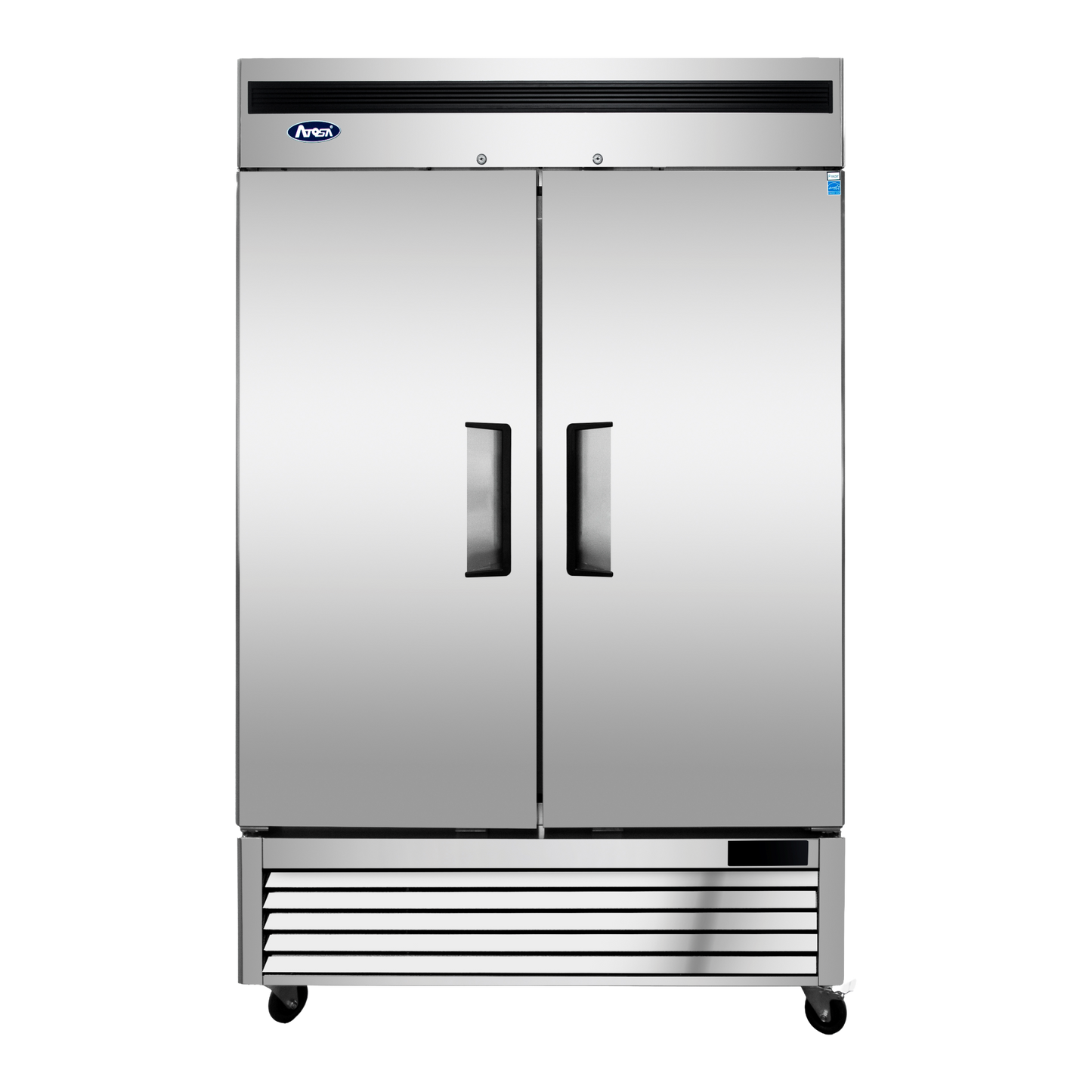 Atosa Two-Section Bottom Mount Reach In Freezer 54"W