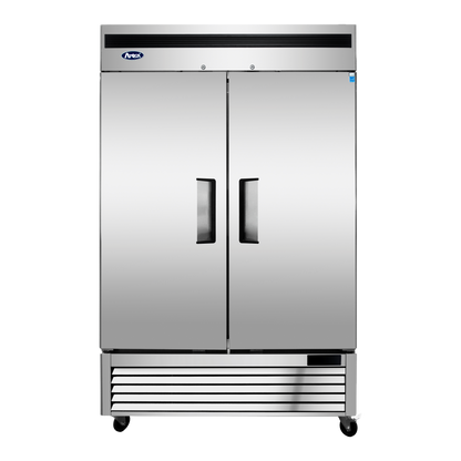 Atosa Two-Section Bottom Mount Reach In Freezer 54"W