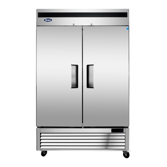Atosa Two-Section Bottom Mount Reach In Freezer 54"W
