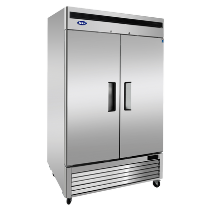 Atosa Two-Section Bottom Mount Reach In Freezer 54"W