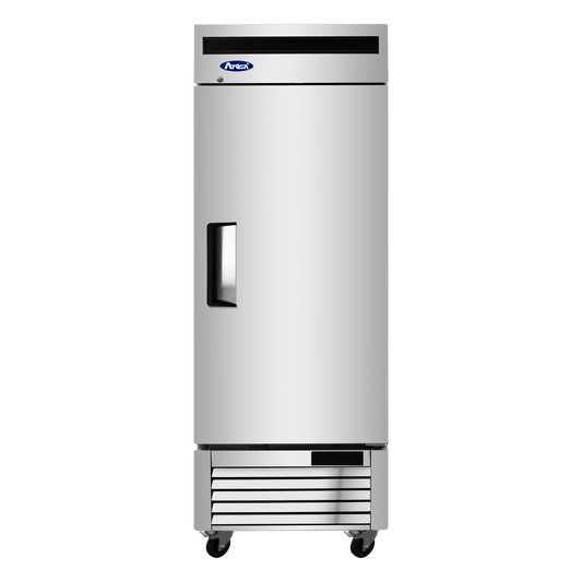 Atosa One-Section Bottom Mount Reach In Refrigerator 27"W
