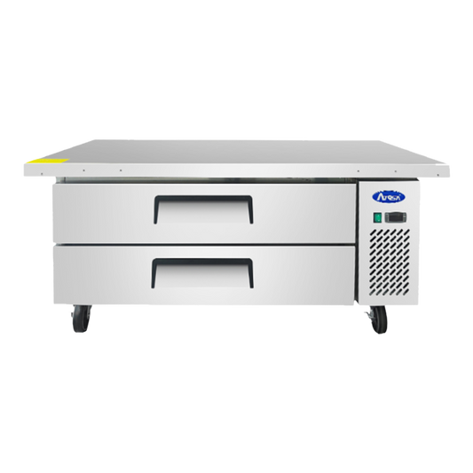 Atosa One-Section Stainless Steel Refrigerated Chef Base 52"W