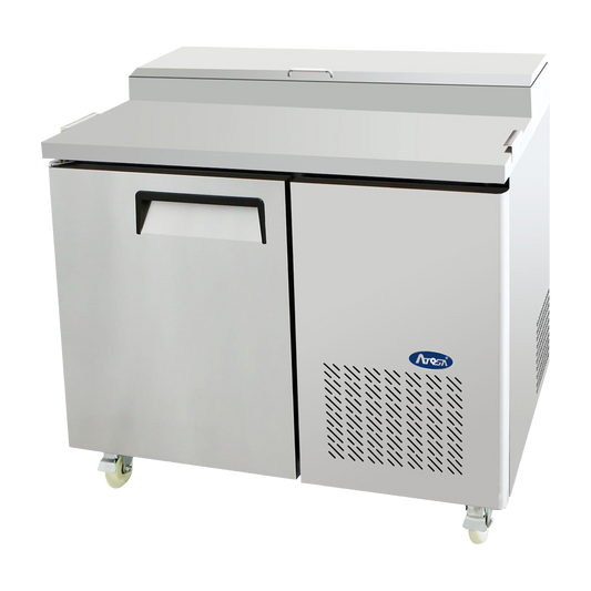Atosa One-Section Stainless Steel Refrigerated Pizza Prep Table 44"W