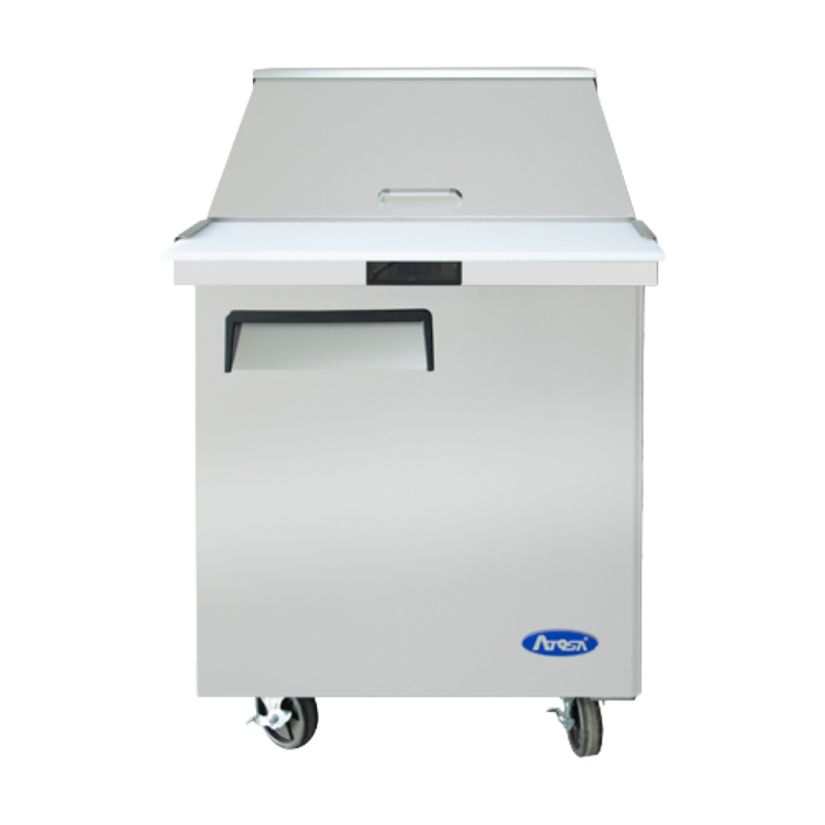 Atosa One-Section Mega Top Refrigerated Sandwich/Salad Prep Table 27"W