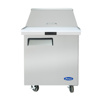 Atosa One-Section Mega Top Refrigerated Sandwich/Salad Prep Table 27"W