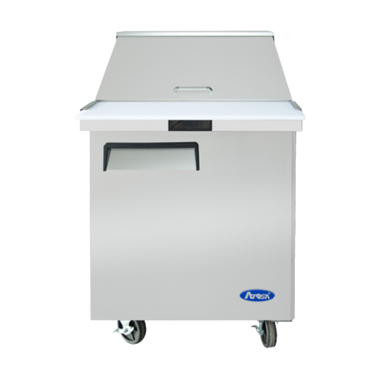 Atosa One-Section Mega Top Refrigerated Sandwich/Salad Prep Table 27"W