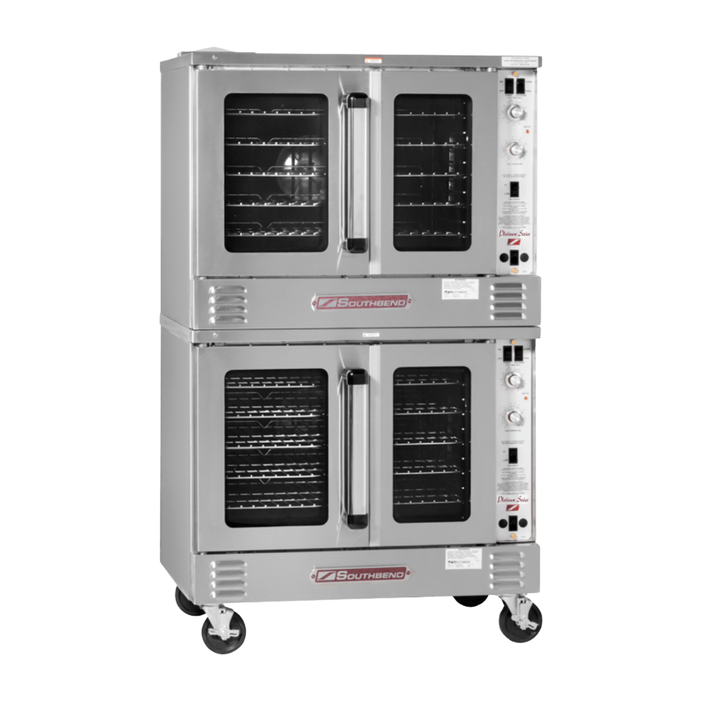 Southbend PCG100S/SD Bronze Double Deck Gas Convection Oven