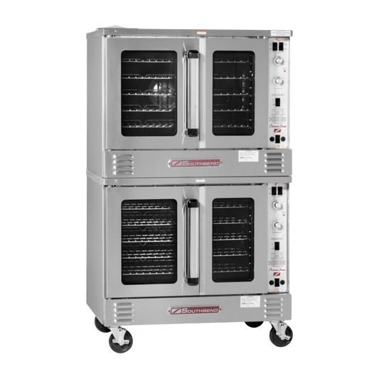 Southbend PCG100S/SD Bronze Double Deck Gas Convection Oven