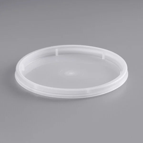 Heavy Deli Container Lid Clear - 24/Pack