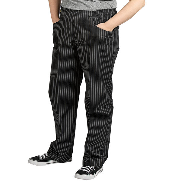 Uncommon Threads Women's Chef Pants Pinstripe XXL 4101-2XL-PINSTRIPE