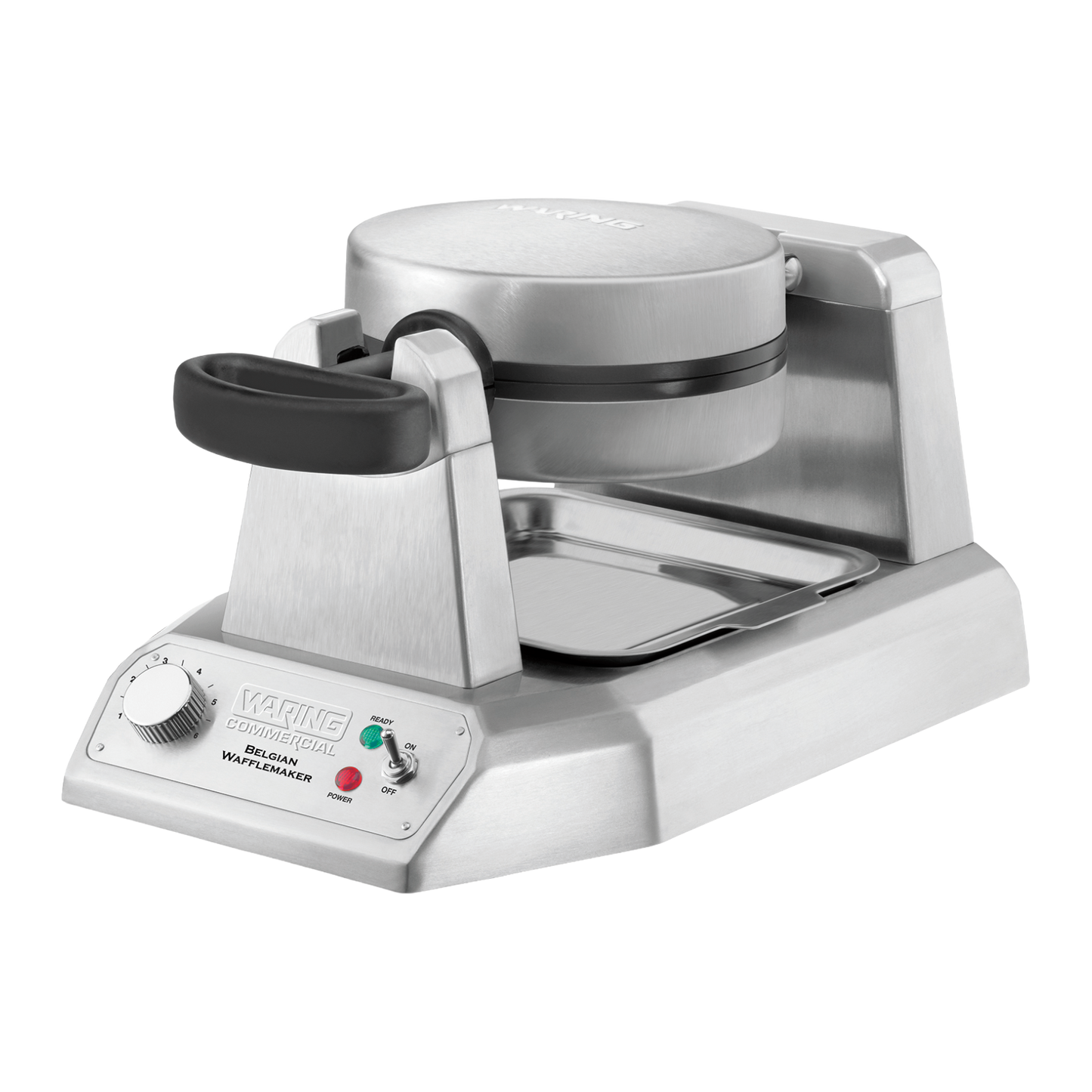 Waring WW180X Single Commercial Rotary Belgian Waffle Maker