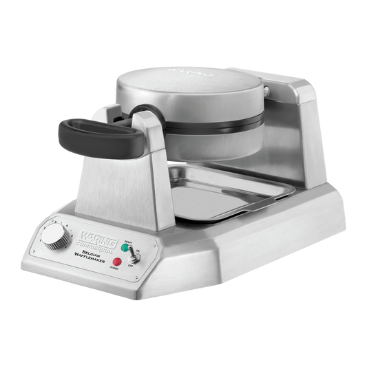 Waring WW180X Single Commercial Rotary Belgian Waffle Maker