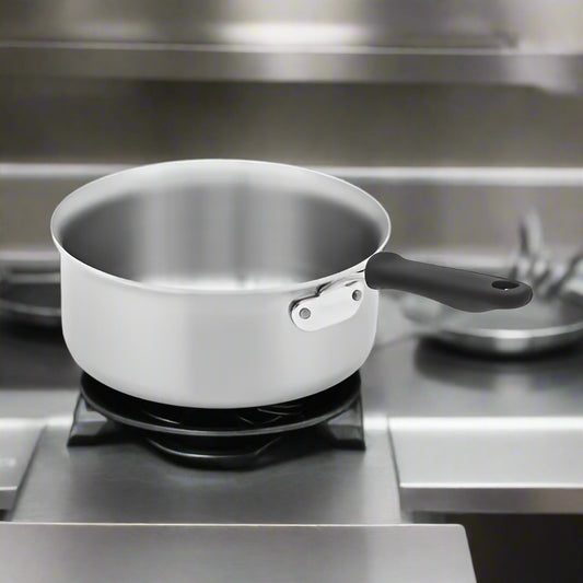 Vollrath Tribute 3-Ply Stainless Steel Sauce Pan 1.5 Qt.  702115