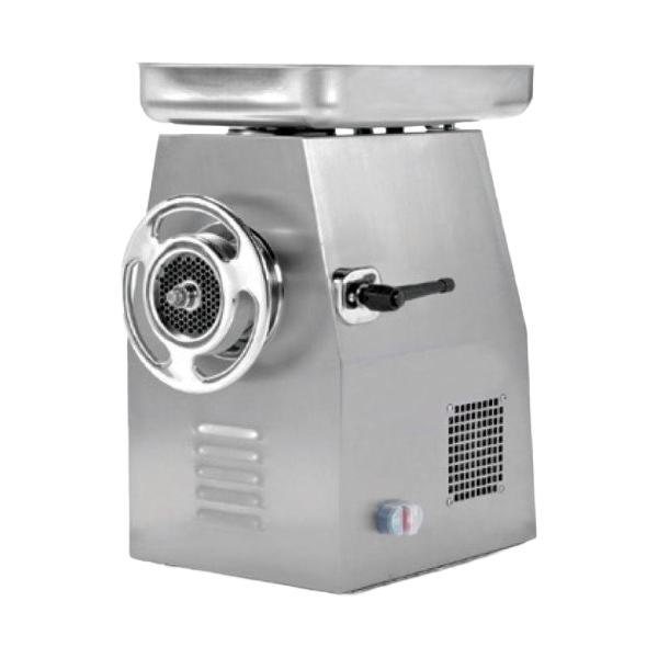 Ampto MCC32S #32 Heavy-Duty Commercial Electric Meat Grinder - 1,325 lb/hr, 3 HP, 220V