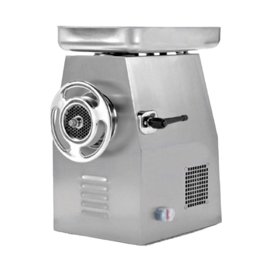 Ampto MCC32S #32 Heavy-Duty Commercial Electric Meat Grinder - 1,325 lb/hr, 3 HP, 220V