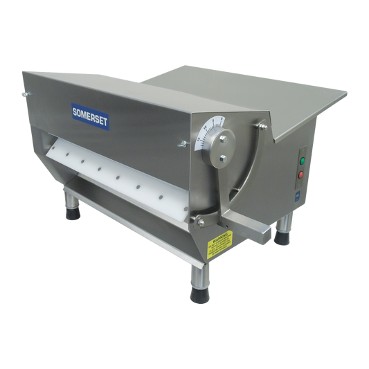 Somerset Countertop Dough Sheeter With 20" Synthetic Rollers 500-600 Pieces/Hr