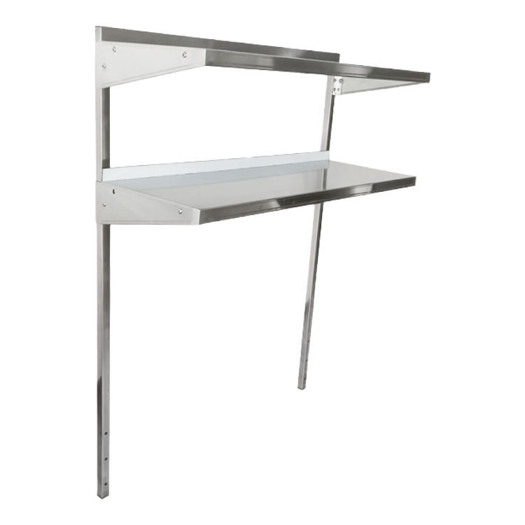 Atosa Stainless Steel Adjustable Double Overshelf 36"W
