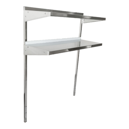 Atosa Stainless Steel Adjustable Double Overshelf 36"W