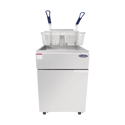 Atosa Deep Fryer Natural Gas 70 lb. Capacity