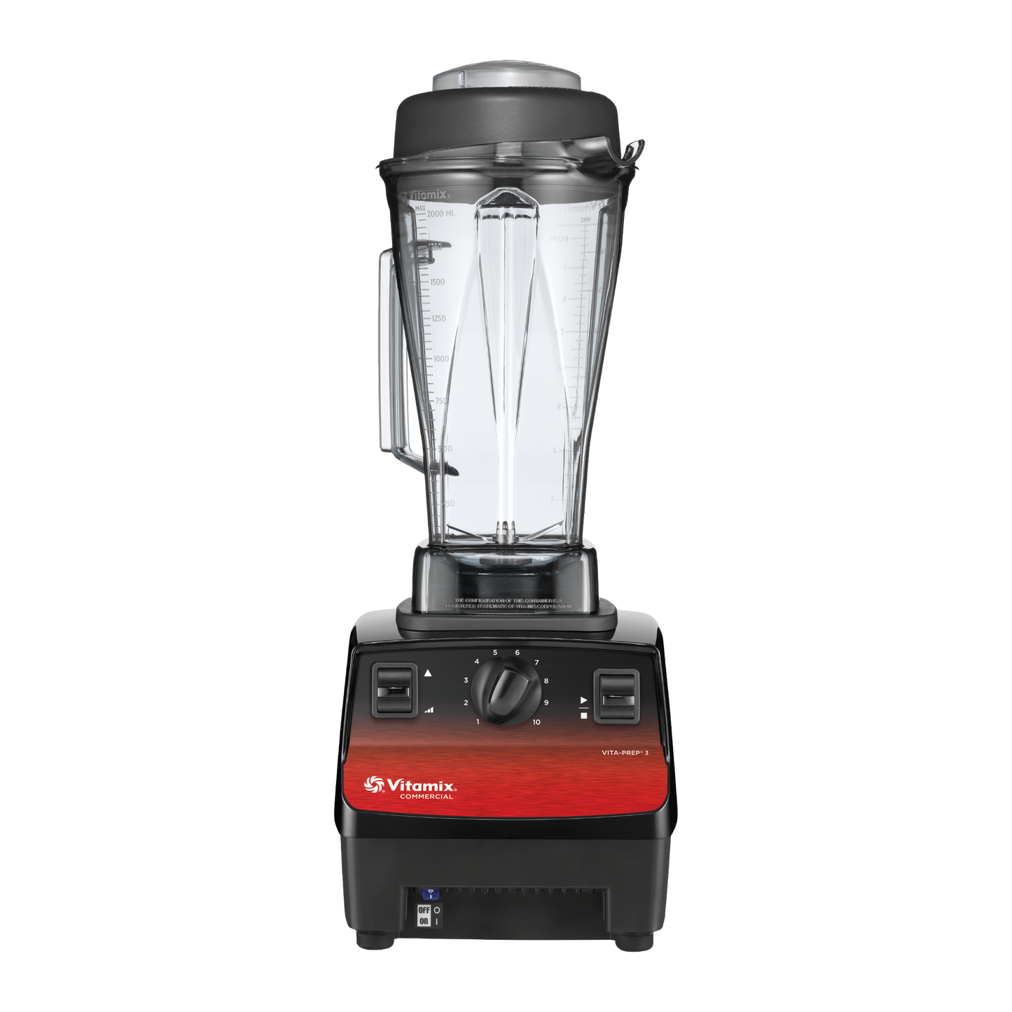 Vitamix 062826 Vita-Prep 3 64 oz. Variable Speed Commercial Food Blender - 3 HP, 120V