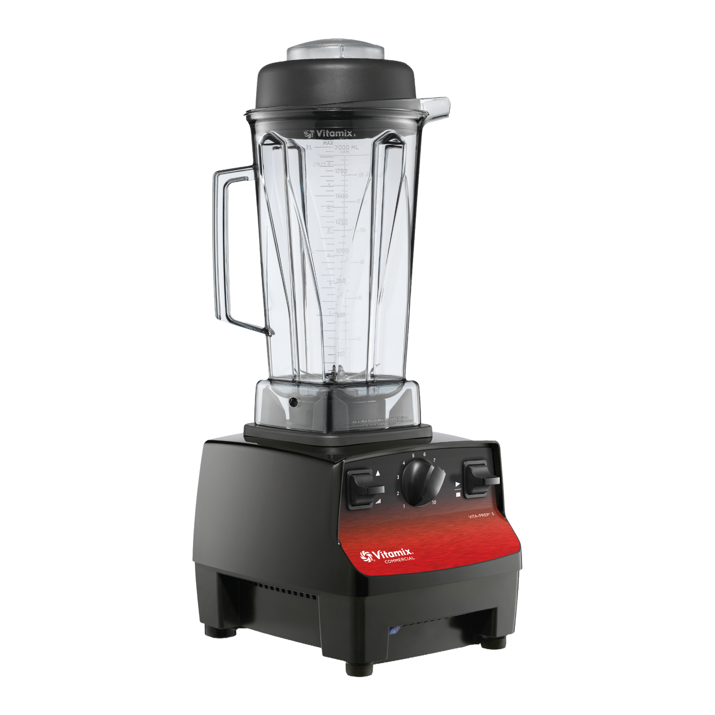 Vitamix 062826 Vita-Prep 3 64 oz. Variable Speed Commercial Food Blender - 3 HP, 120V