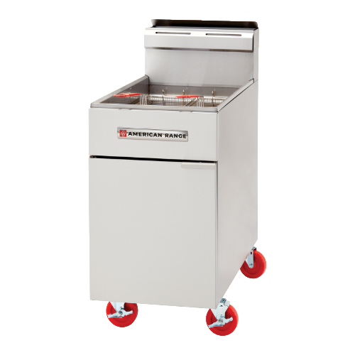 American Range Gas Fryer 80 lb. Capacity AF-75