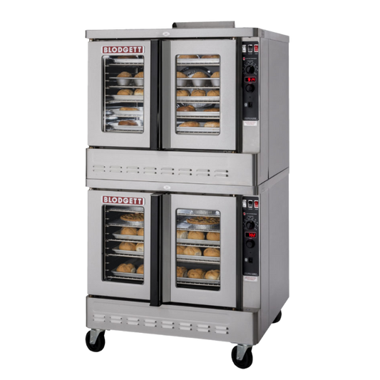Blodgett Zephaire Double Deck Gas Convection Oven