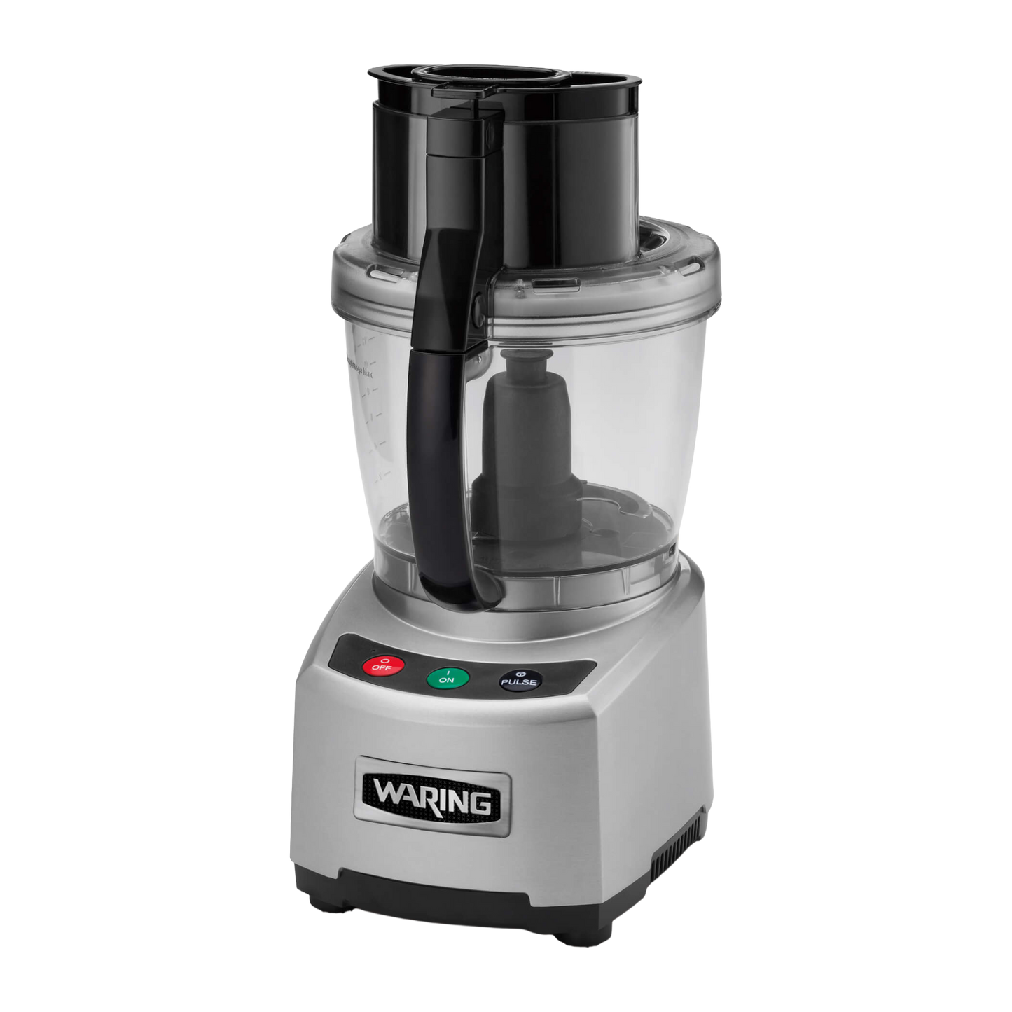 Waring WFP16S 4 Qt. Commercial Food Processor with LiquiLock Seal System - 2 HP, 120V