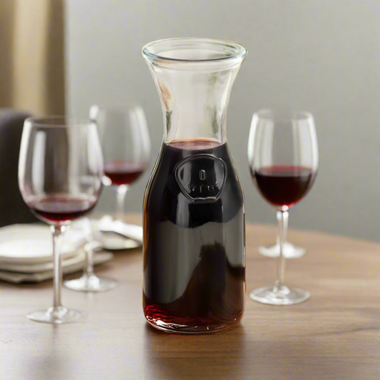 Libbey Beverage Service Wine Decanter 19.25 oz. 97001