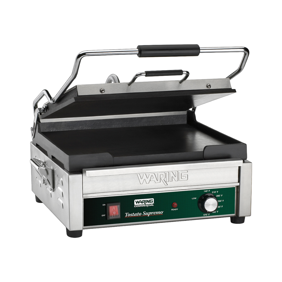 Waring WFG250 Tostato Supremo 14.5" Flat Toasting Grill - 120V