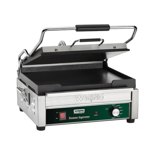 Waring WFG250 Tostato Supremo 14.5" Flat Toasting Grill - 120V