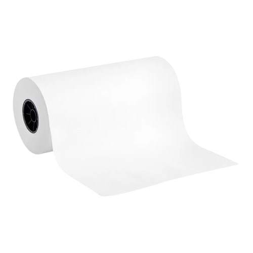 Freezer Paper Roll White 15" x 1000' - 1 Roll