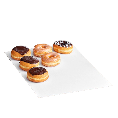 Half Sheet Cake Pad/Board White 19" x 14" - 50/Case