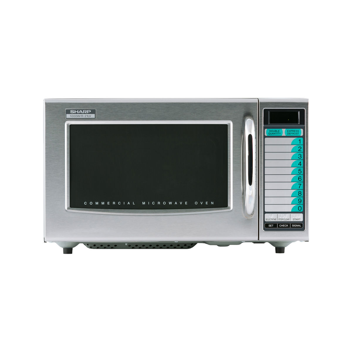 Sharp Microwave Oven Medium Duty Stainless Steel Digital Controls