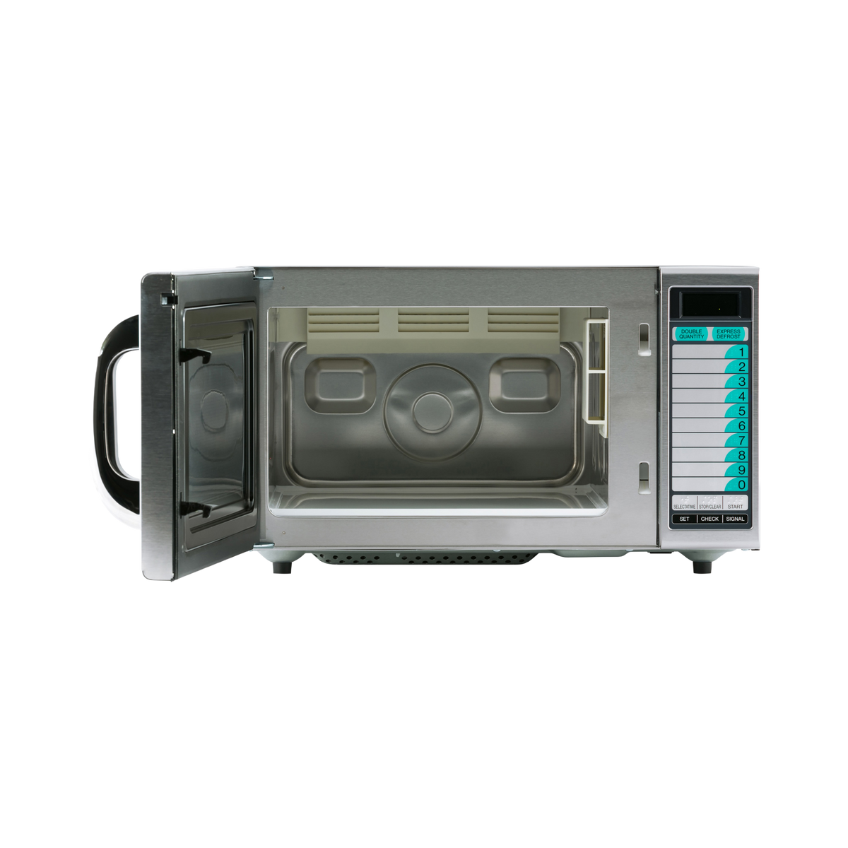 Sharp Microwave Oven Medium Duty Stainless Steel Digital Controls
