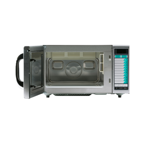 Sharp Microwave Oven Medium Duty Stainless Steel Digital Controls