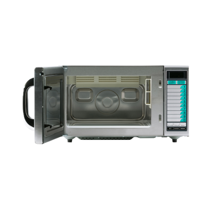 Sharp Microwave Oven Medium Duty Stainless Steel Digital Controls