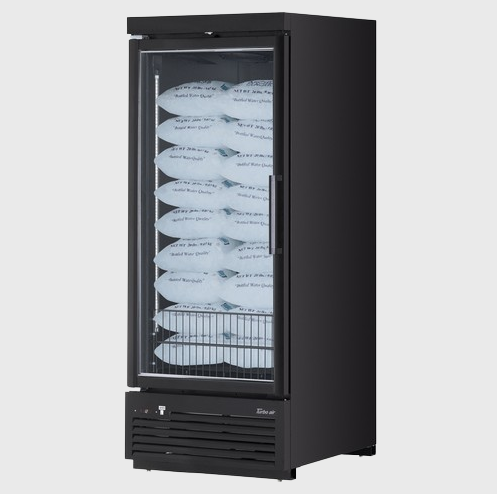 Turbo Air Super Deluxe Jumbo Ice Merchandiser