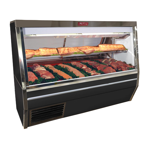 Howard-McCray Refrigerated Red Meat Full Service Case 120" W