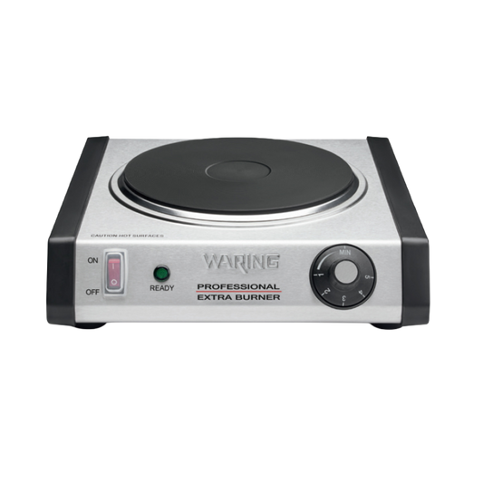 Waring WEB300 11" Single Commercial Electric Burner - 120V