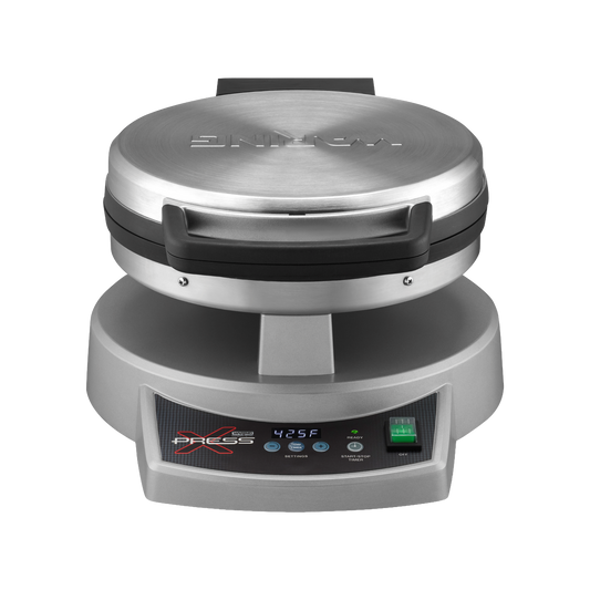 Waring WSC300 XPress 13.5" Commercial Dual-Surface Multipurpose Cooktop & Crepe Maker