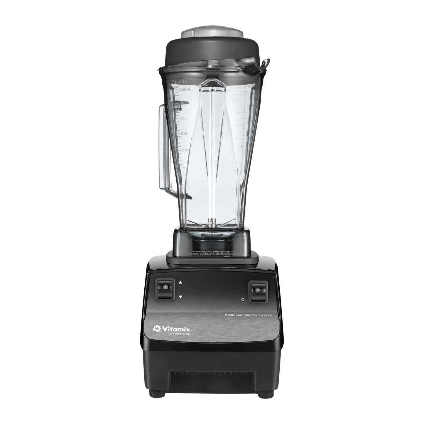 Vitamix 062828 Drink Machine 64 oz. Two-Speed Commercial Beverage Blender - 2.3 HP, 120V