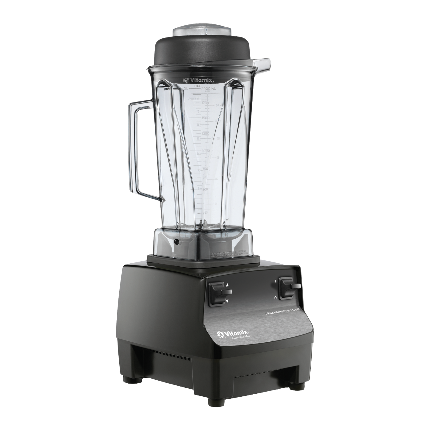 Vitamix 062828 Drink Machine 64 oz. Two-Speed Commercial Beverage Blender - 2.3 HP, 120V