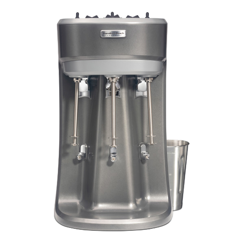 Hamilton Beach Commercial Drink Mixer Triple Spindle