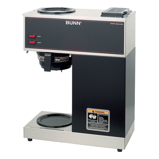 Bunn Decanter Pourover Coffee Brewer 3.8 Gal/Hr. With 2 Warmers