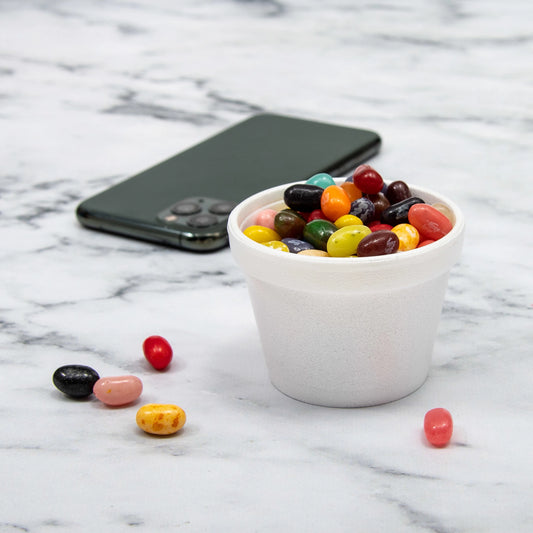 Dart Mfg. Foam Squat Cup 3.5 oz 3.5J6 - 1000/Case