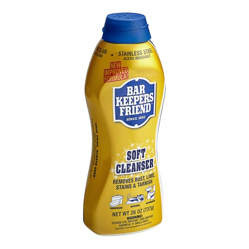 Bar Keepers Friend All-Purpose Soft Cleanser 26 oz.